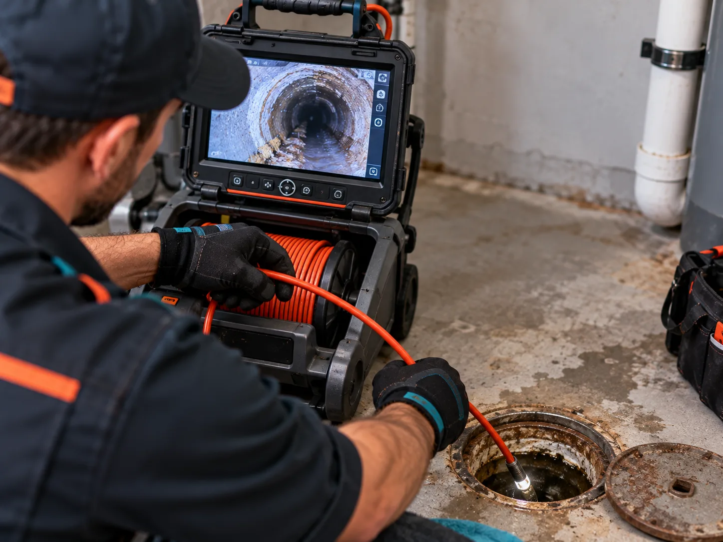 Clogged Drain Service company in Castle Hayne, NC