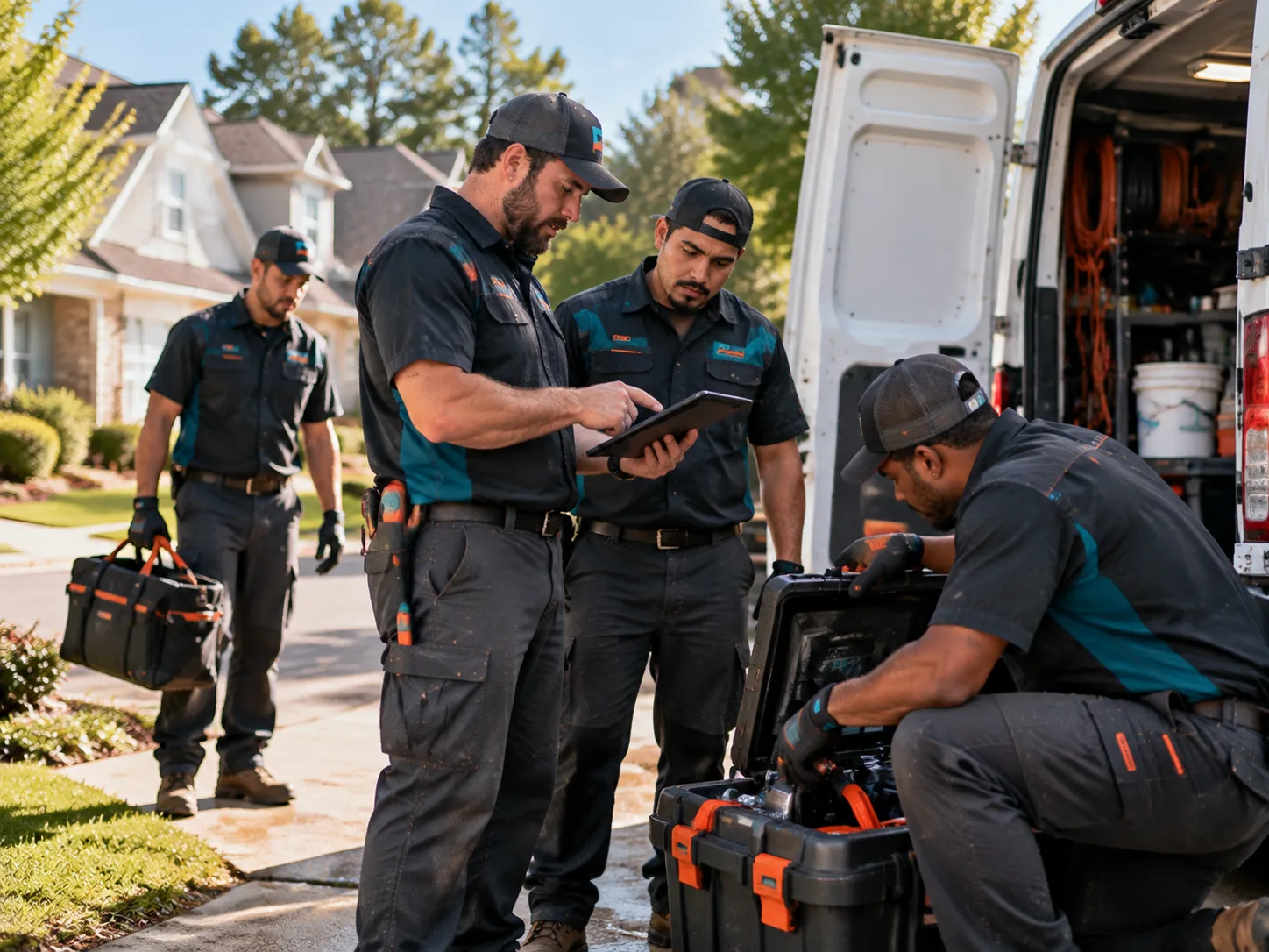 Clogged Drain Service in Castle Hayne, NC near me